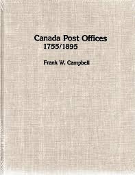 Canada Post Offices 1755/1895